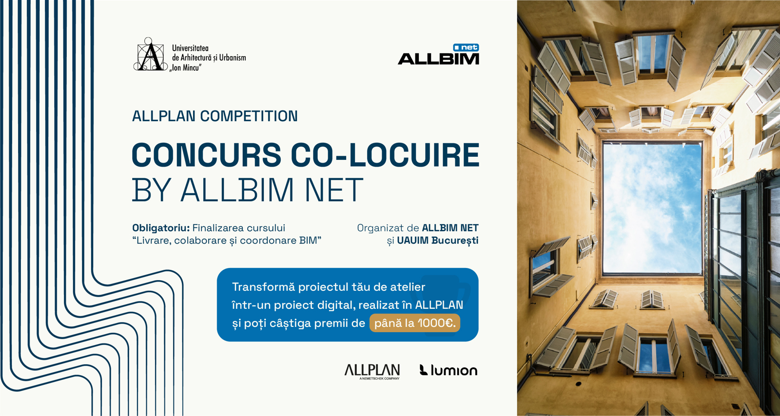Poza produs Co-Locuire | ALLPLAN Design Competition