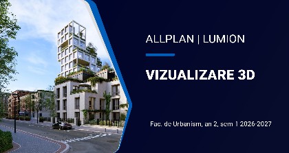 Vizualizare 3D | ALLPLAN SEM 1 | 2026-2027