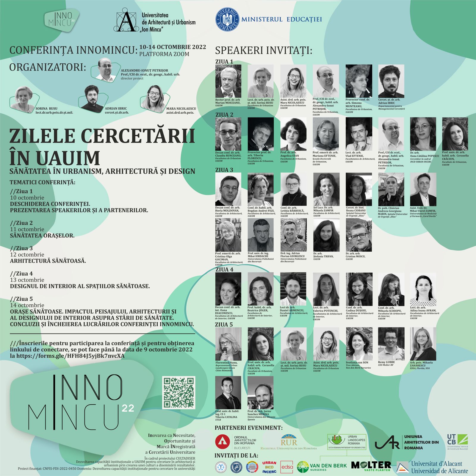 Poza produs Conferința INNOMINCU: Zilele cercetării în UAUIM 2022