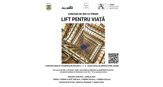 Poza produs Concurs de idei „Lift pentru viață"