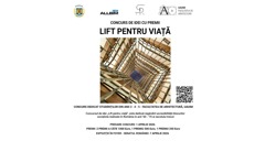 Concurs de idei „Lift pentru viață"