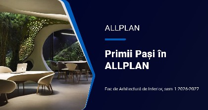 Primii Pași în ALLPLAN | Anul 3
