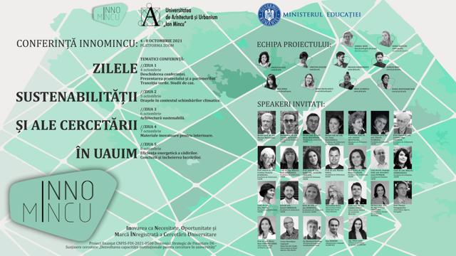 Poza produs Conferința INNOMINCU: Zilele sustenabilității și ale cercetării în UAUIM 2021